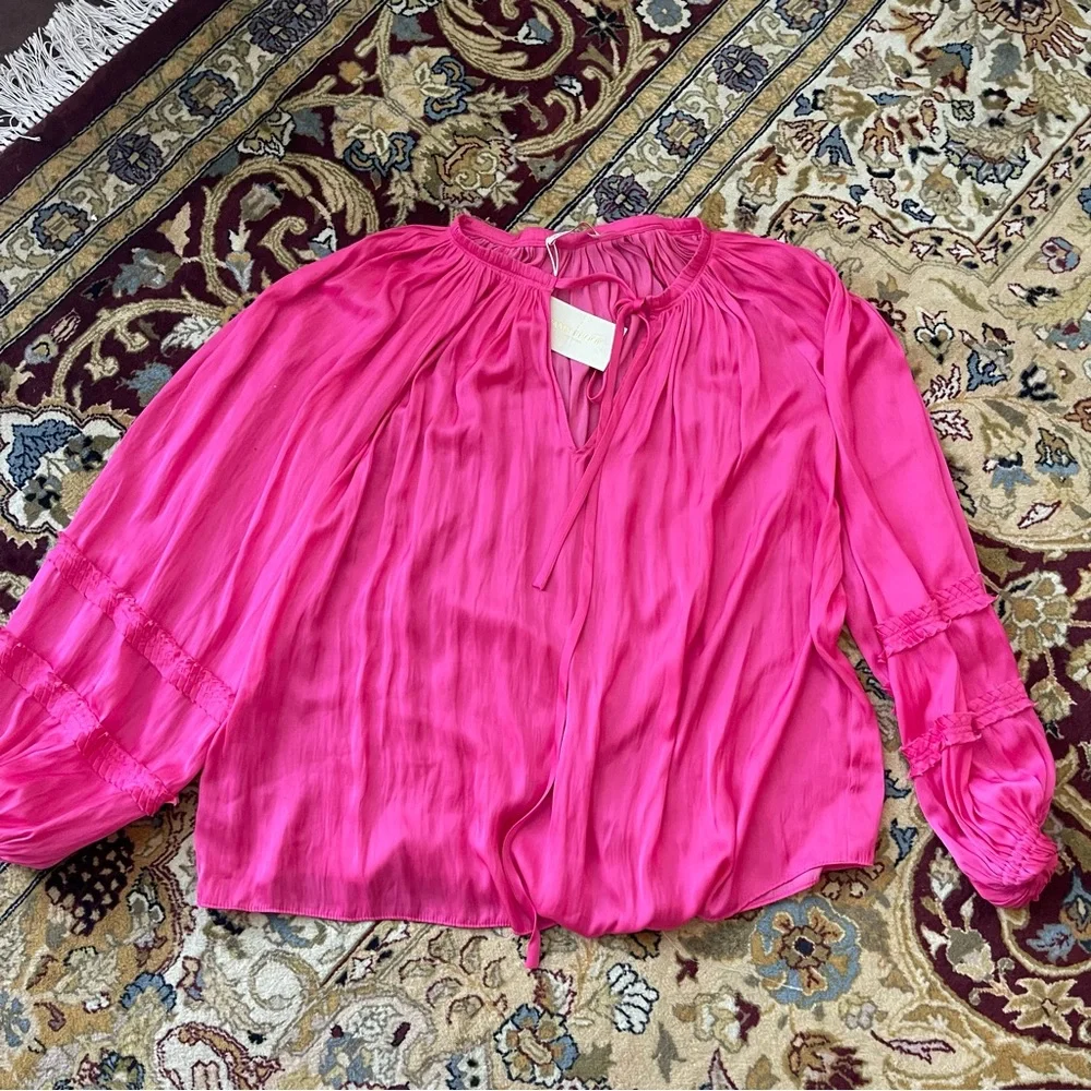 Ramy Brook Maty Balloon sleeve - Picture 2 of 7